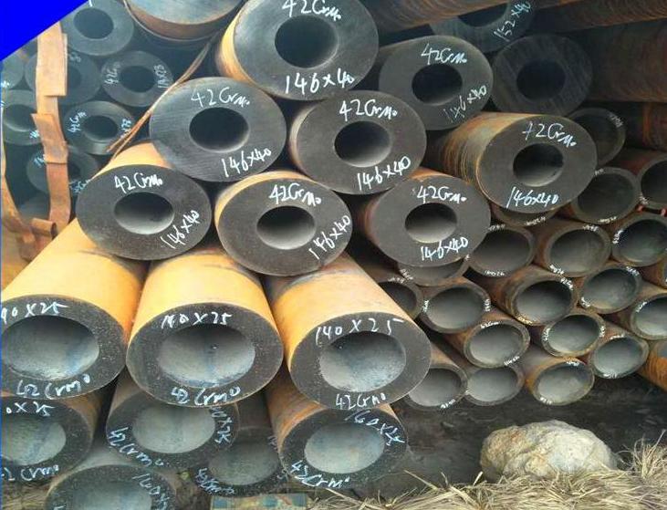 大兴安岭耐低温42CrMo厚壁钢管 户外工程适用